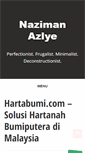 Mobile Screenshot of naziman.com