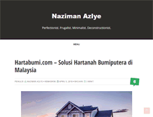 Tablet Screenshot of naziman.com